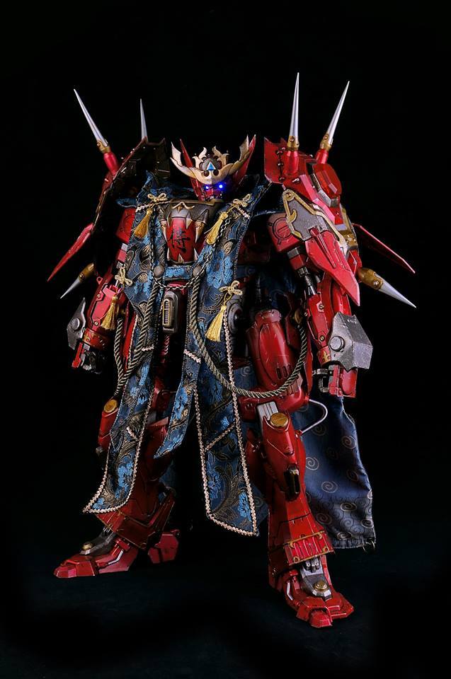 FULL METAL GHOST: CAPTAIN FORM by THREEZERO x Bandai