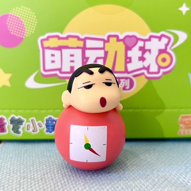 โมเดล ตุ๊กตาล้มลุก ชินจัง ได้ 1 ตัว | Crayon Shinchan - Daily Series Cute Ball by LDCX