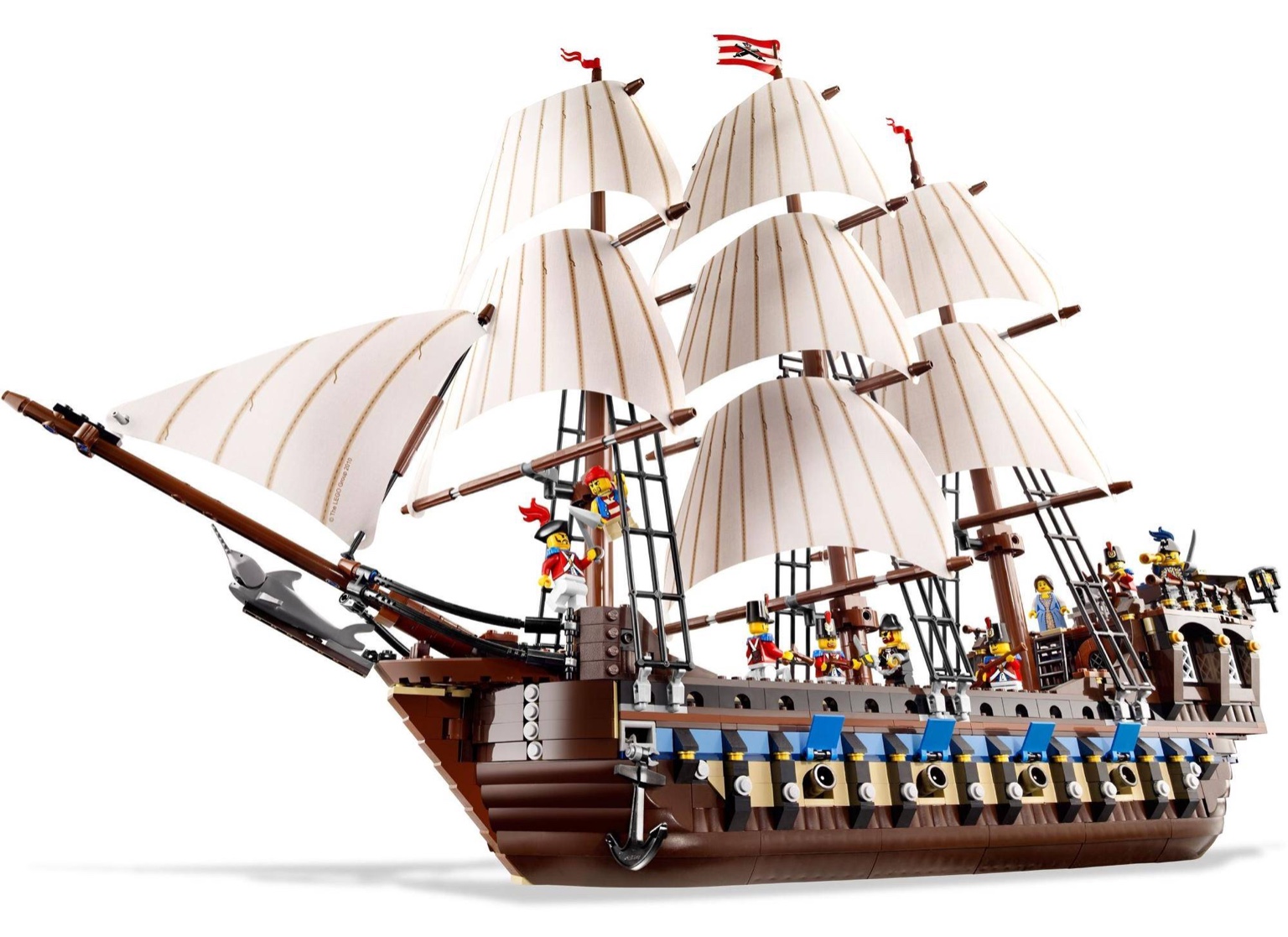 Lepin 22001 Imperial Flagship 1717pcs
