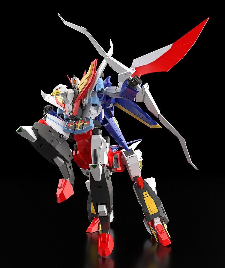Pre-order : THE GATTAI Pegasus Saber (The Brave Fighter of Legend Da-Garn) by Good Smile Company