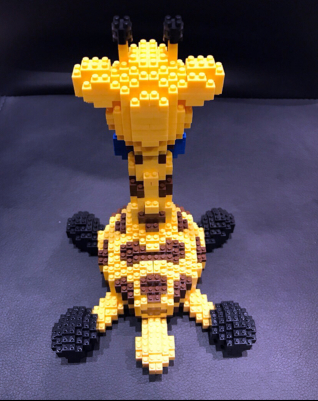 Balody 16083 Giraffe (sit) 1250pcs