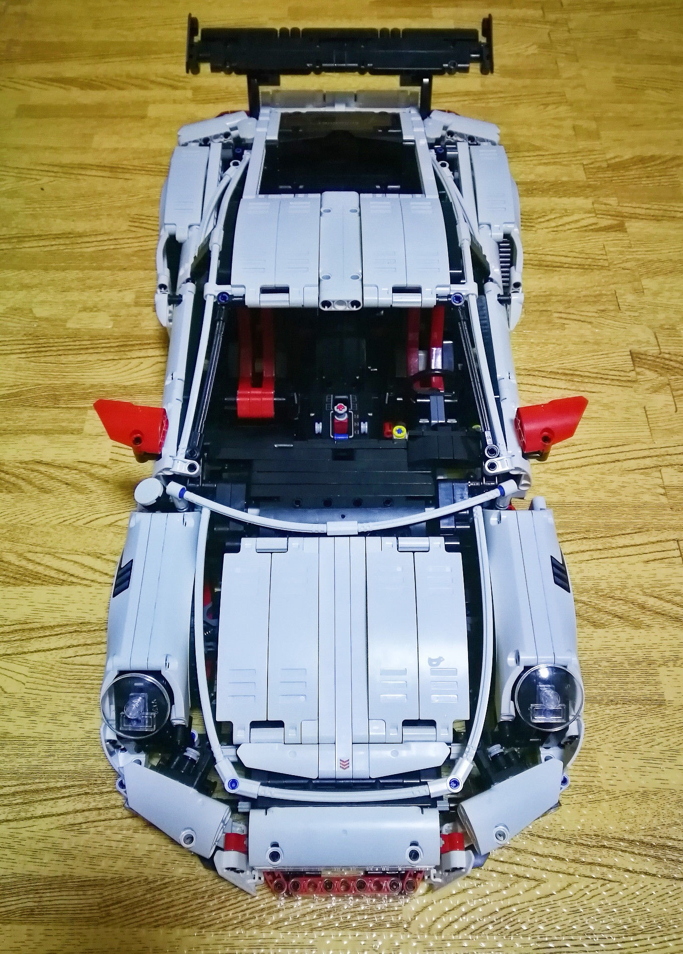 Decool 3368B Porsche 991 GT3 RS (White) 2728pcs