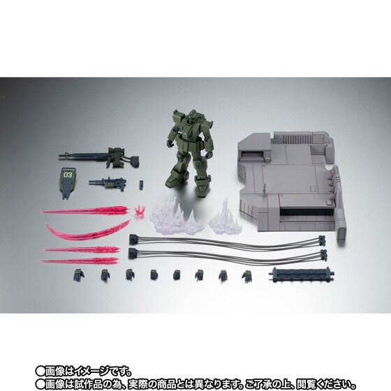 PRE-ORDER : Robot Spirit <SIDE MS> RGM-79(G) GM Sniper ver. A.N.I.M.E.