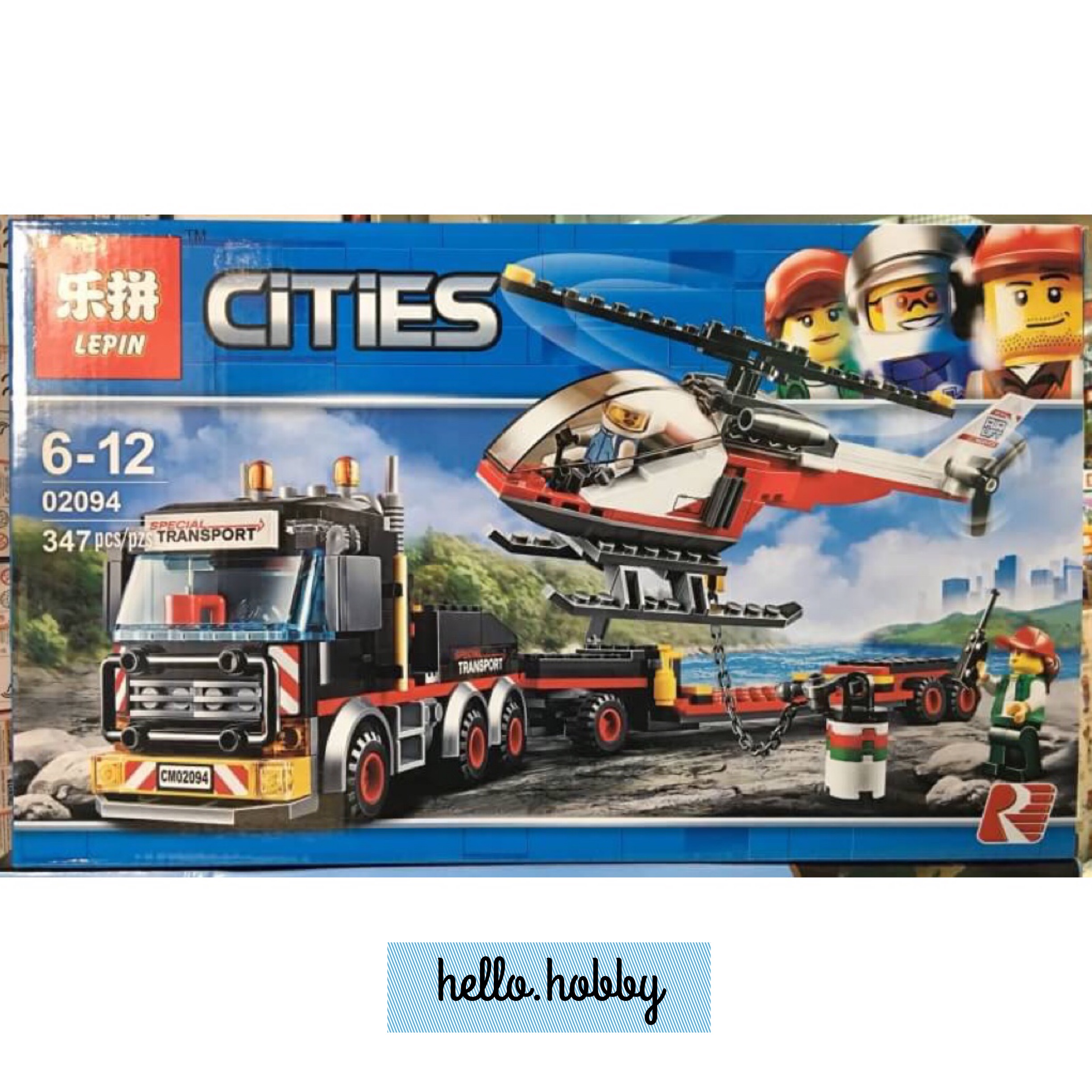Lepin 02094 Heavy Cargo Transport 347pcs