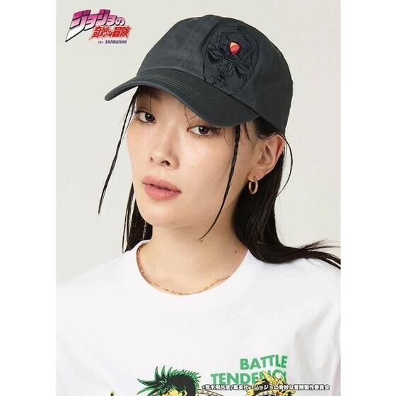 PRE-ORDER : JoJo's Bizarre Adventure Battle Tendency x Graniph Cap