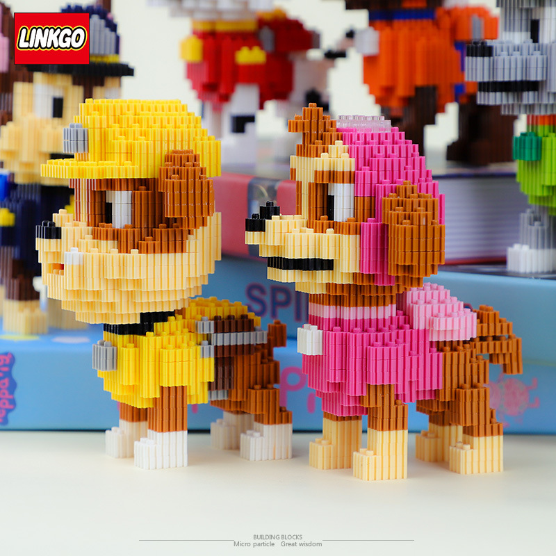 Linkgo 68237-68242 Paw Patrol (แบบเฟือง)