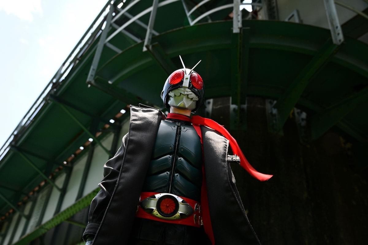 Pre-order : Mega Sofvi Kamen Rider 2 (Shin Kamen Rider) by Kaiyodo