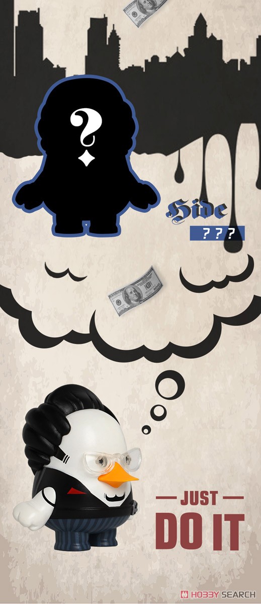 Blind Box ชุดกล่องสุ่มเป็ดเท่ ได้1ตัว - Candy Box Loews The Goose Gangster by 52TOYS (Set of 6 + 1secret)