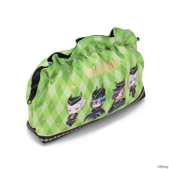 PRE-ORDER : Disney Twisted Wonderland Original Illustration Frill Pouch