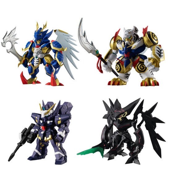 PRE-ORDER : Super Robot Wars OG Original Collection 03 (Set of 4)