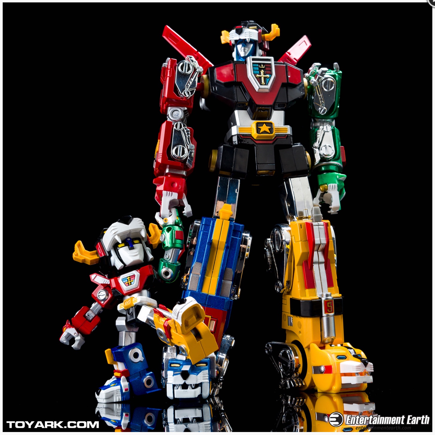 Dream-EX Diecast Series Altimites Voltron 30th Anniversary by Toynami