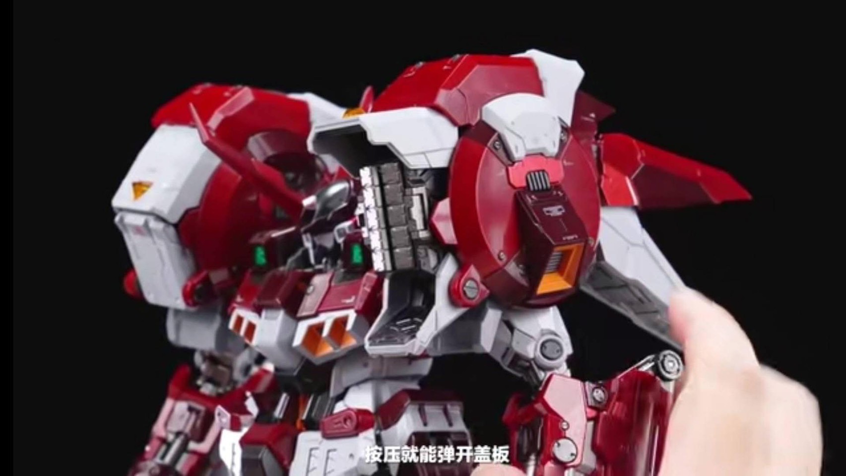 Mortal Mind Series - Super Robot Wars OG Alteisen Diecast Action Figure by CCS Toys