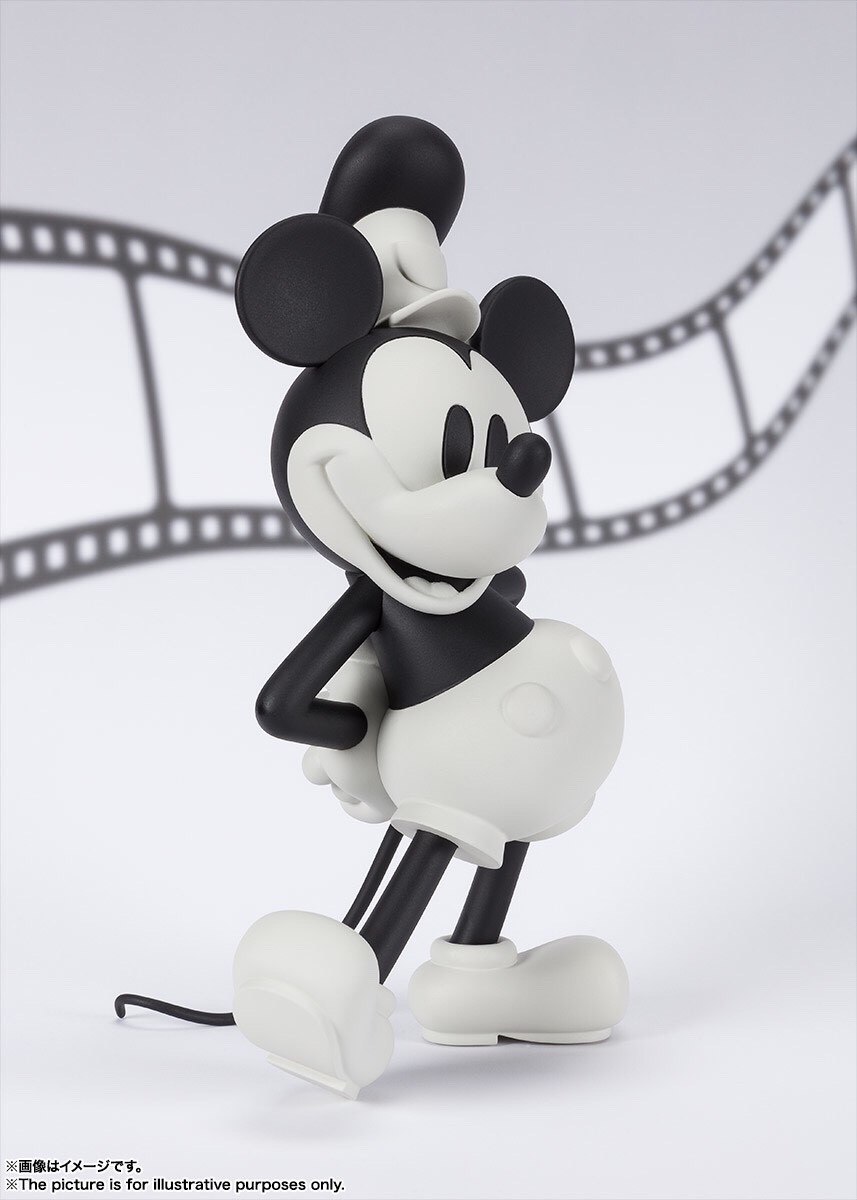 Pre-order : Figuarts ZERO Mickey Mouse STEAMBOAT WILLIE