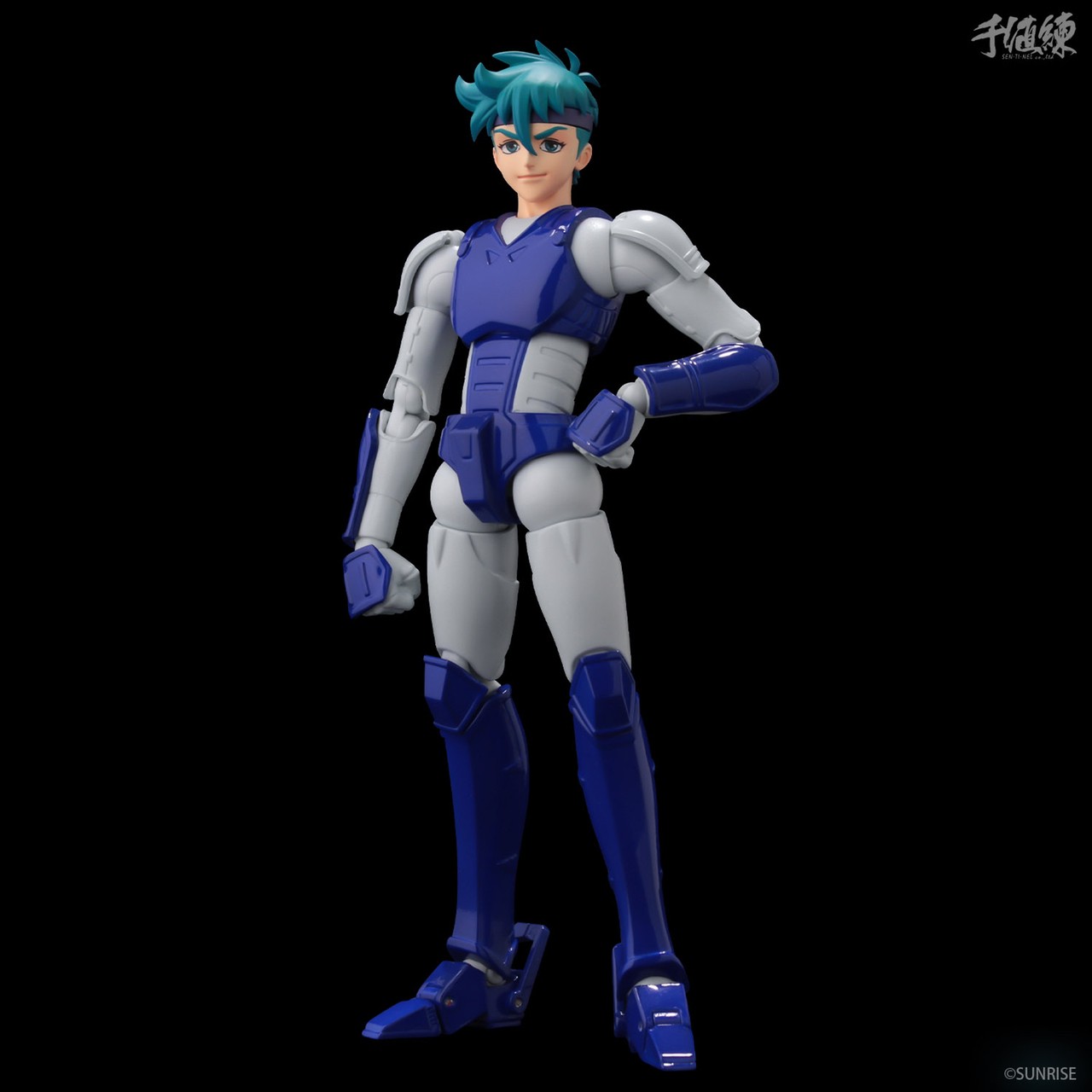 Chou-Dan-Kadou Yoroiden-Samurai Troopers Tenku no Toma by Sentinel