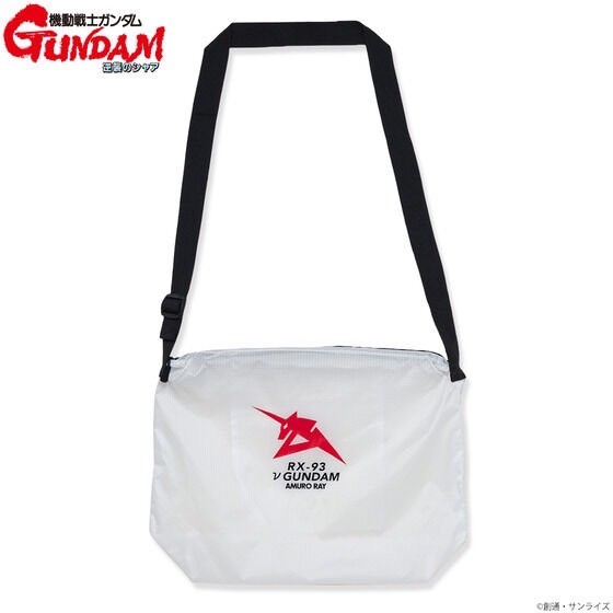 PRE -ORDER : Mobile Suit Gundam Mark Nylon Shoulder Bag