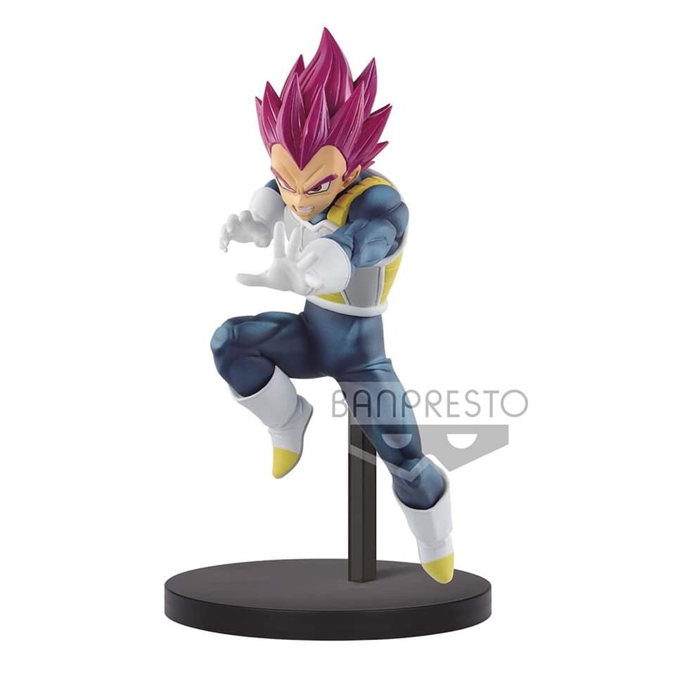 Pre-order : DRAGON BALL SUPER CHOSENSHIRETSUDENⅡVOL.3 (A:SUPER SAIYAN GOD VEGETA)/(B:GOLDEN FRIEZA)