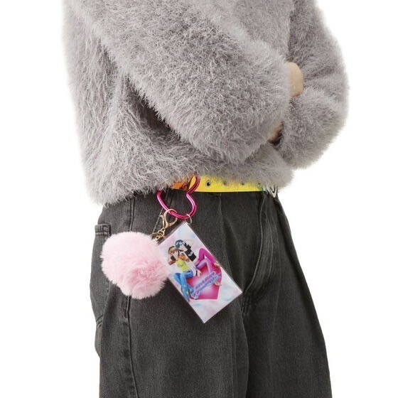 PRE-ORDER : Fashionable Witch Love and Berry Folding Clear Pouch (3 types)