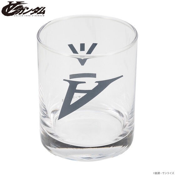 PRE-ORDER : ∀ Gundam Glass ∀ Pattern