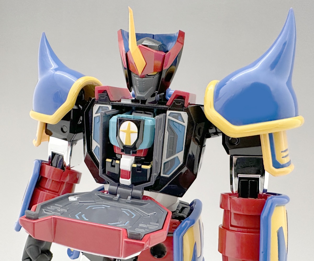 *ACGHK 2023 Event Exclusive* POSE+ Metal Series Sengoku Majin GoShogun (42th Anniversary Ver.) by AWAKEN STUDIO (Art Storm) (มีกล่องน้ำตาล) (สภาพใหม่เปิดเช็ค)