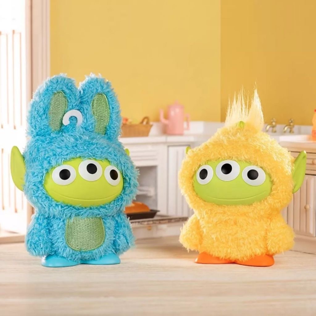 Disney - Toy Story - Aliens Green Man Plush Costume Series by MGL Toys