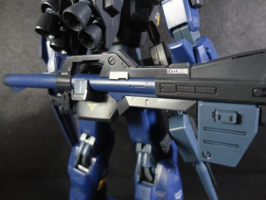 MG 1/100 RX-178 Mk-ll Ver. 2.0 Titans by Bandai