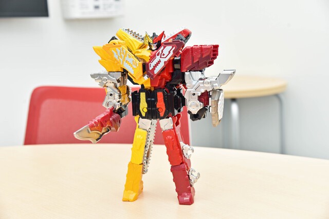 Kikai Sentai Zenkaiger - DX METAL APPEND Zenkaioh JuraGaon by Bandai