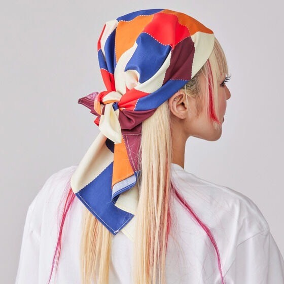 PRE-ORDER : Ninja Sentai Kakuranger Tsuruhime Style Bandana