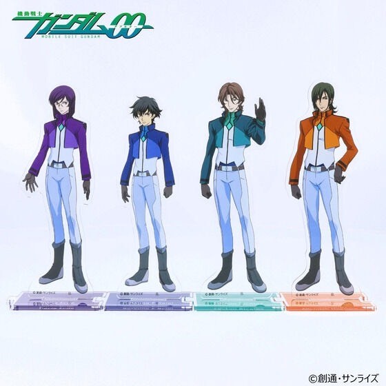PRE-ORDER : Mobile Suit Gundam Connecting Acrylic Stand