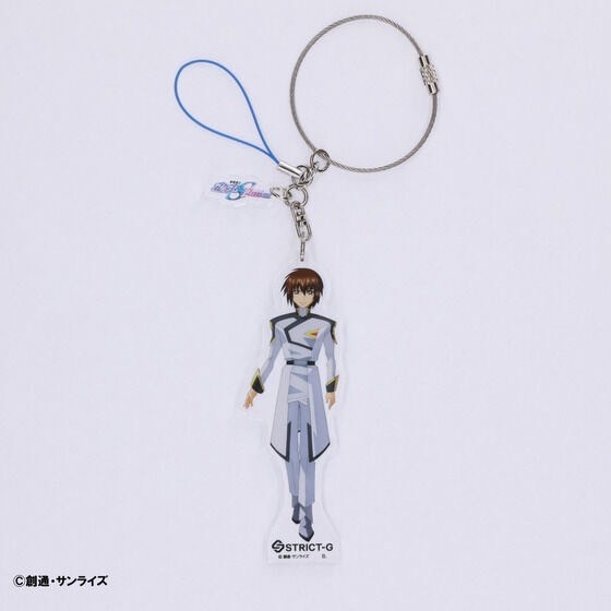 PRE-ORDER : STRICT-G "Mobile Suit Gundam SEED FREEDOM" Acrylic Keychain Uniform Ver.