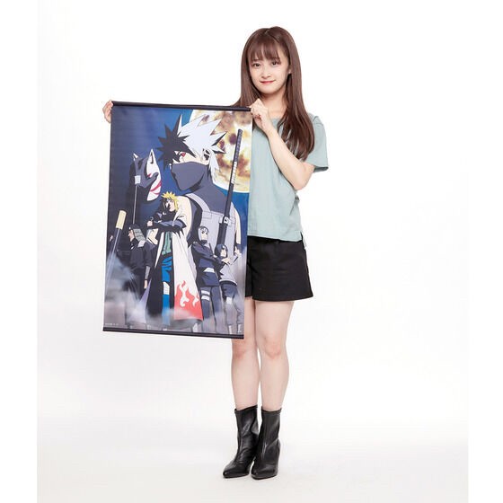 PRE-ORDER : Naruto Visual Art Tapestry