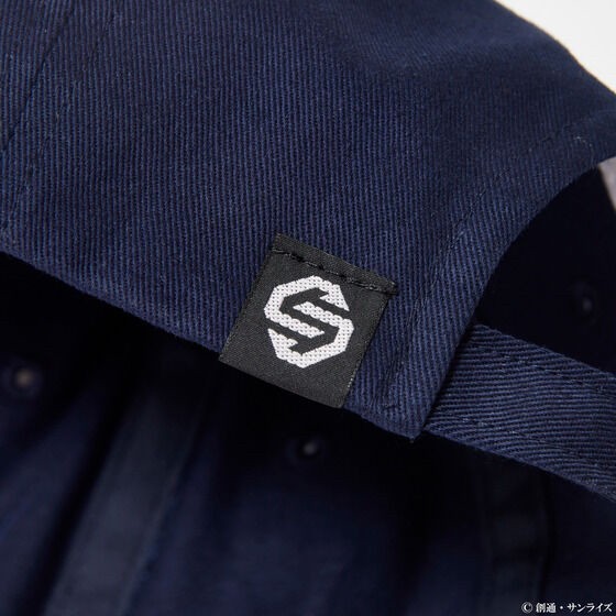 PRE-ORDER : STRICT-G ZERO STAR "Mobile Suit Gundam" Cap WHITE BASE