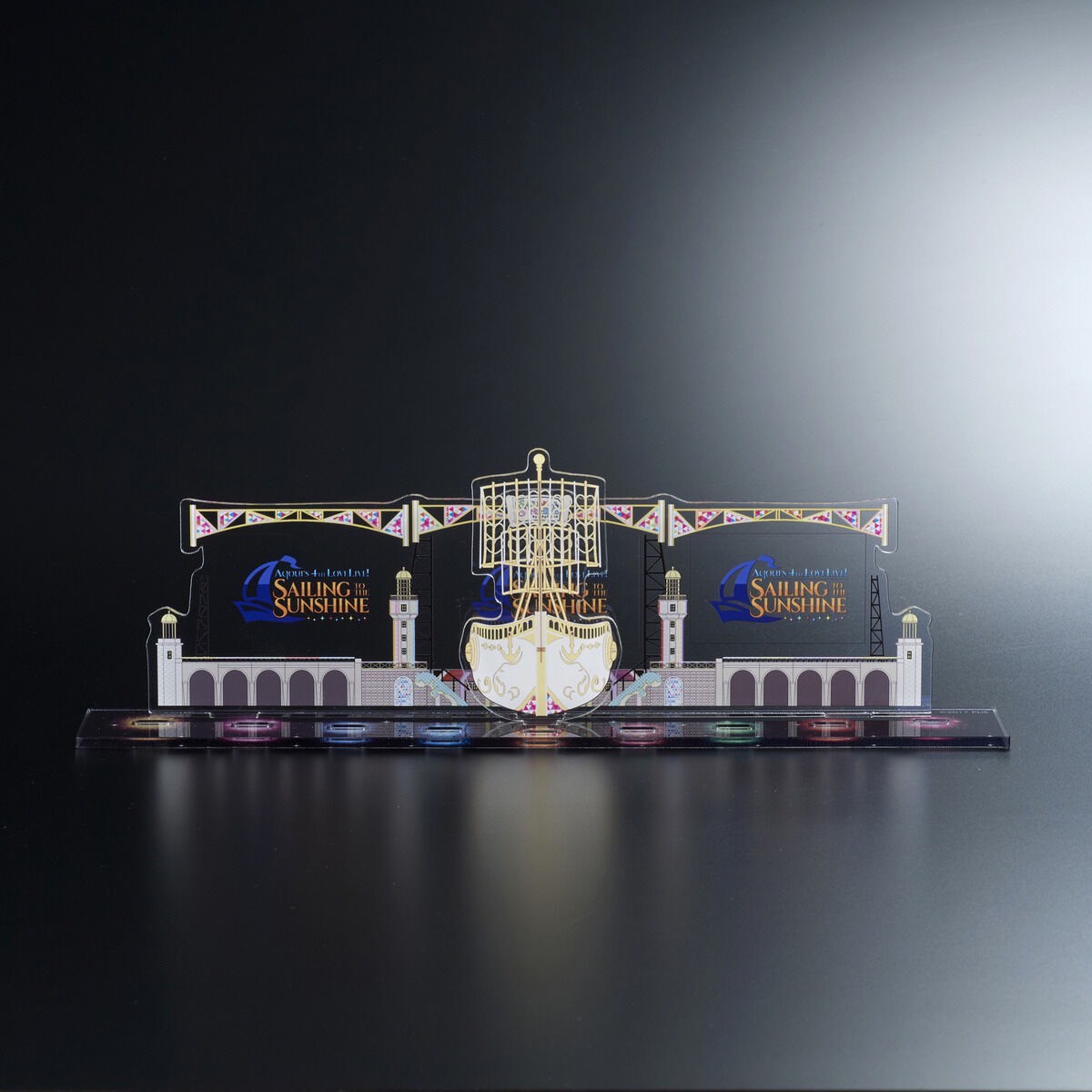 PRE-ORDER : Love Live! Sunshine!! Uranohoshi Girls' High School Store Live Stage Acrylic Diorama Aqours