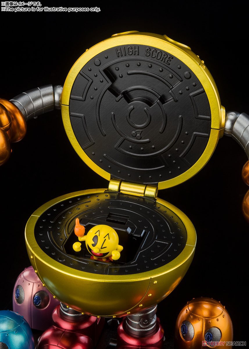 CHOGOKIN - Pac-Man by Bandai