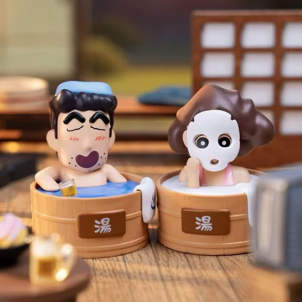 Crayon Shinchan - Hot Spring Series by Maihe