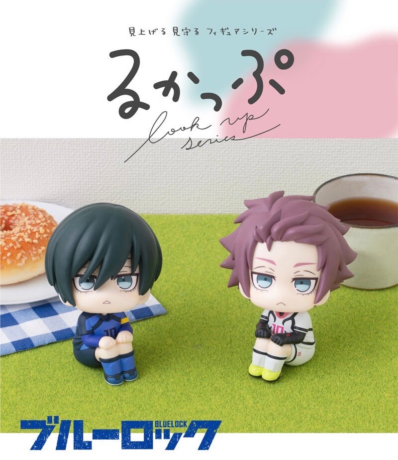 PRE-ORDER : Rukappu BLUE LOCK Rin Itoshi & Sae Itoshi Japan National Team Ver. [Luxury Set]