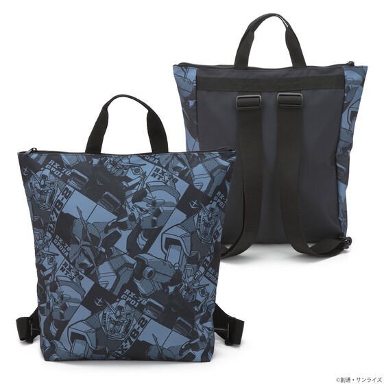 PRE-ORDER : Gundam Series Day 78 Item 2WAY Tote Bag