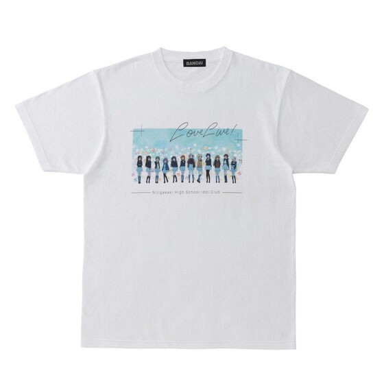 PRE-ORDER : Love Live! Nijigasaki High School Idol Club T-shirt TV Anime 2nd Season Ending