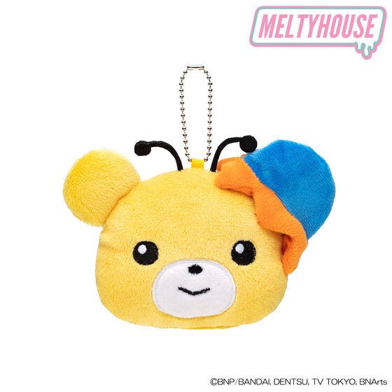 PRE-ORDER : MELTYHOUSE Mascot Pouch Keychain Honeybee Meruli