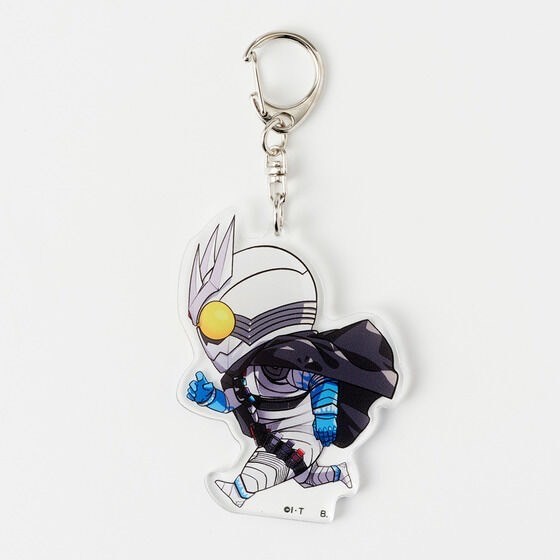 PRE-ORDER : Kamen Rider W Running Deformed Series Acrylic Stand / Keychain