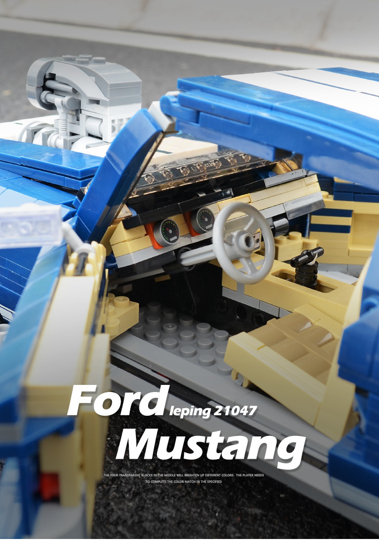 Lepin 21047 Ford Mustang 1648pcs
