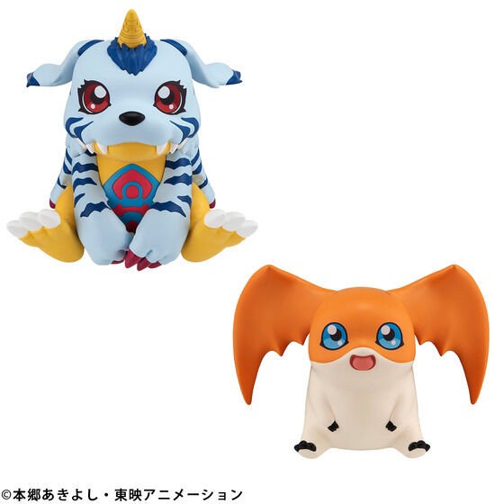 PRE-ORDER : Rukappu Digimon Adventure Gabumon & Patamon Set [Limited: with Cushion]