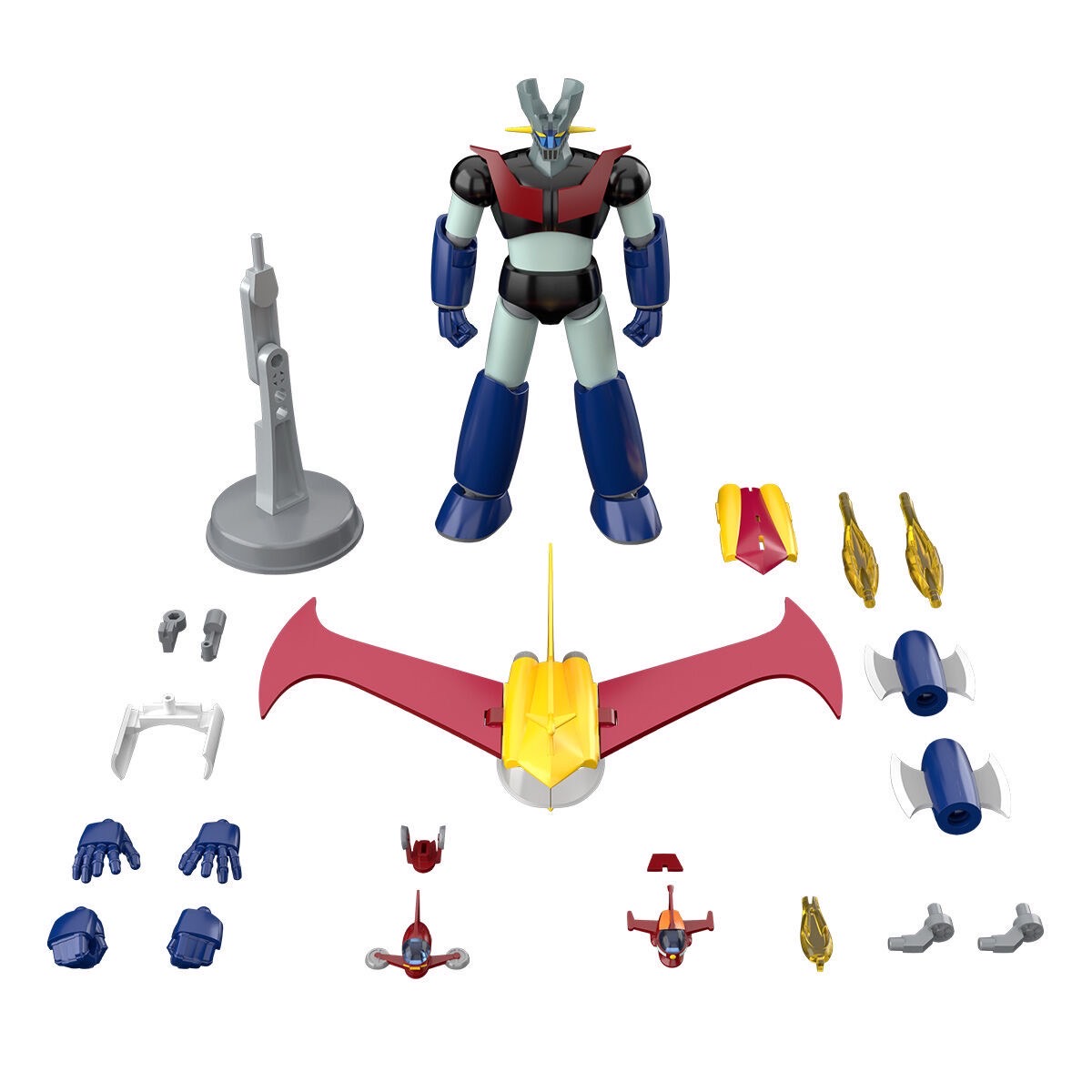 PRE-ORDER : SMP [SHOKUGAN MODELING PROJECT] Mazinger Z Pilder-On! Set [PREMIUM BANDAI Exclusive]