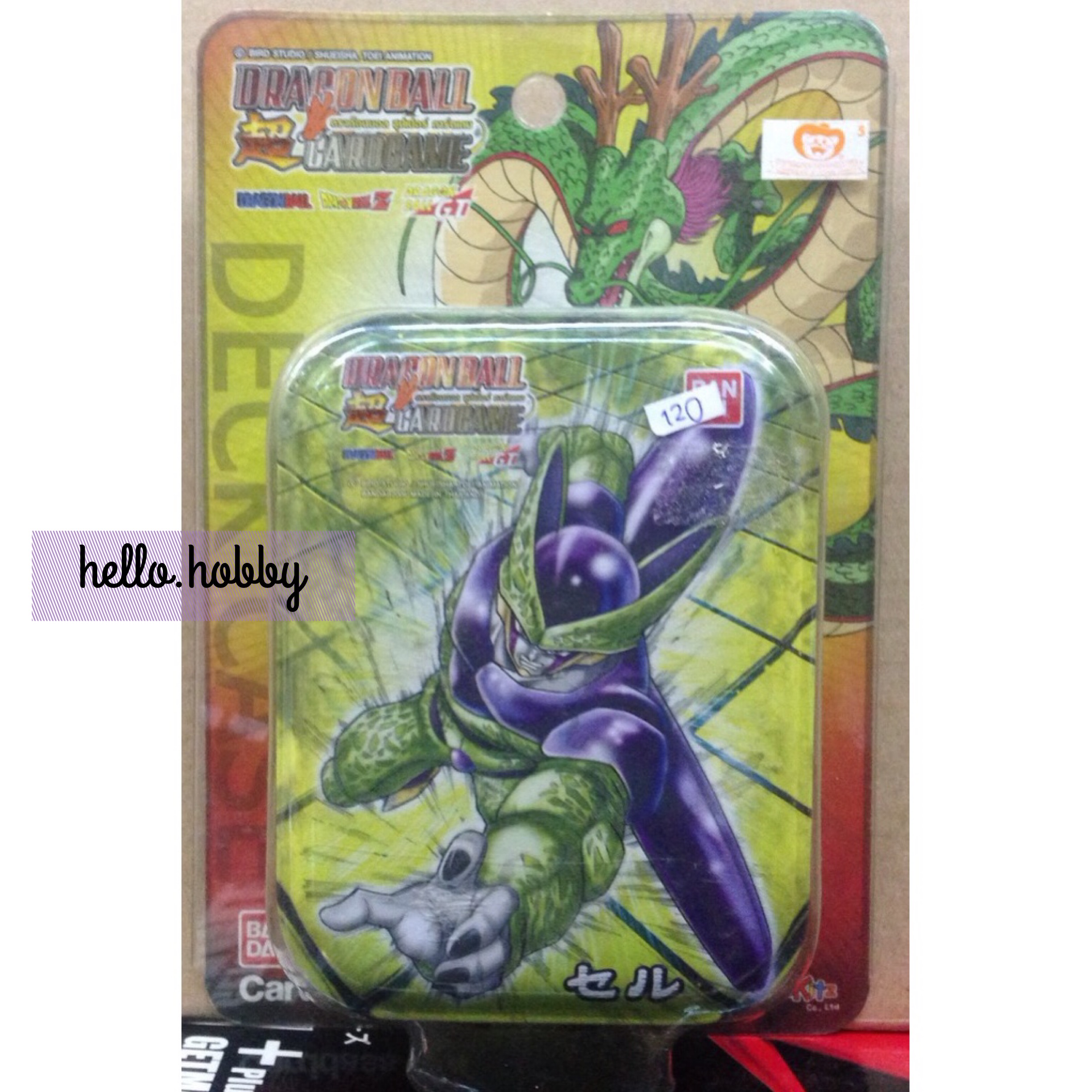 Dragonball Deck Case การ์ด 1 ใบ