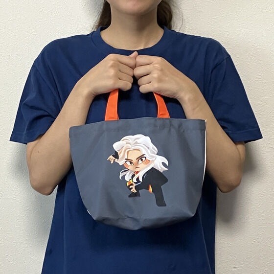 PRE-ORDER : Bakuage Sentai Boonboomger Deformed Mini Tote Genbard De Livery II