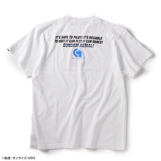 PRE-ORDER : STRICT-G "Mobile Suit Gundam The Witch from Mercury" Short Sleeved T-shirt Gundam Co., Ltd.