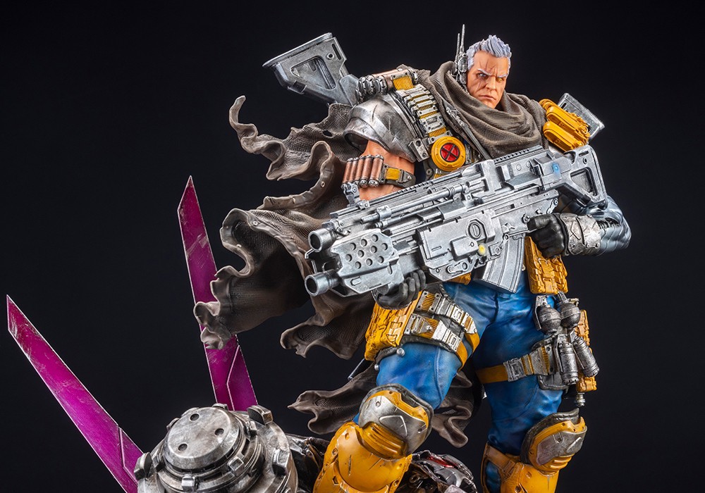 Pre-order : CABLE FINE ART STATUE SIGNATURE SERIES -Featuring the Kucharek Brothers- by Kotobukiya