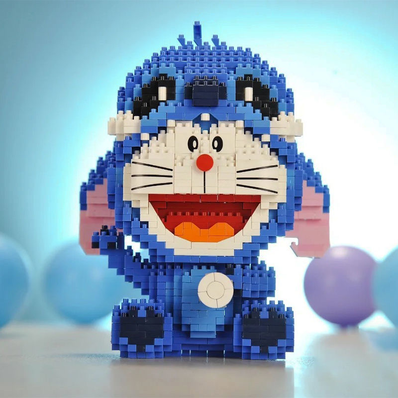 เลโก้นาโนไซส์ XXL - Lp 210532 / 210586 - 210587 Doraemon Costume