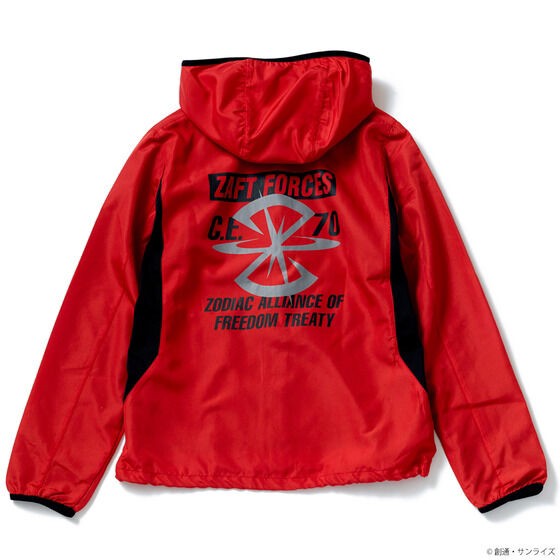 PRE-ORDER : STRICT-G "Mobile Suit Gundam SEED" Ripstop Jacket Zaft
