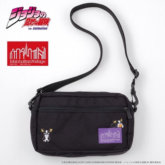 PRE-ORDER : JoJo's Bizarre Adventure [Manhattan Portage] Shoulder Bag