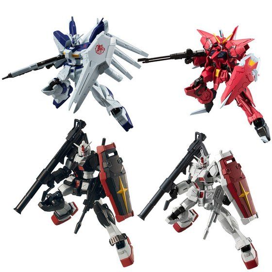 PRE-ORDER 2020.12 : Mobile Suit Gundam G FRAME 12 [ SET08-1750+- / มัดจำ 300 (ไม่รวมค่าจัดส่ง) ]